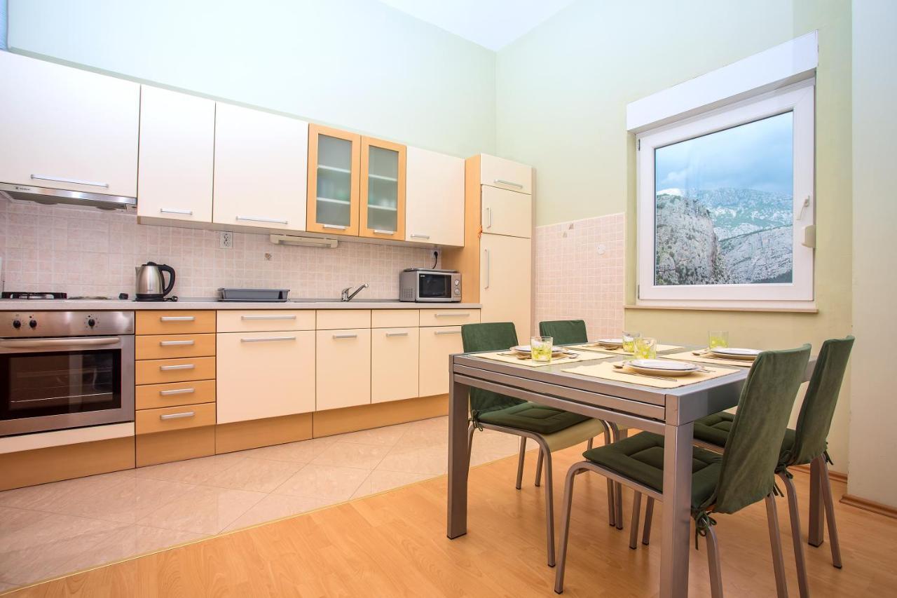 Apartmani Ribnjak Seka Omiš Екстериор снимка