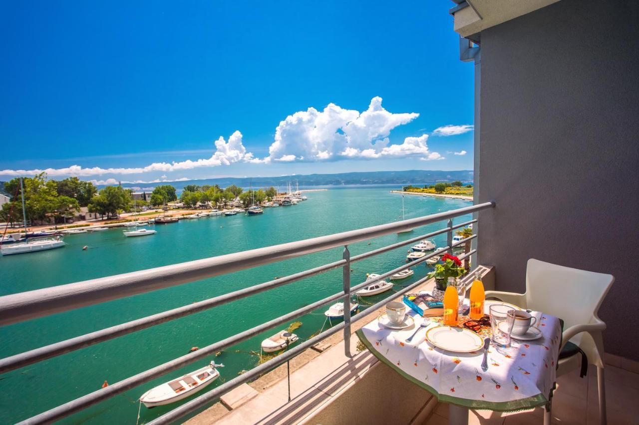 Apartmani Ribnjak Seka Omiš Екстериор снимка