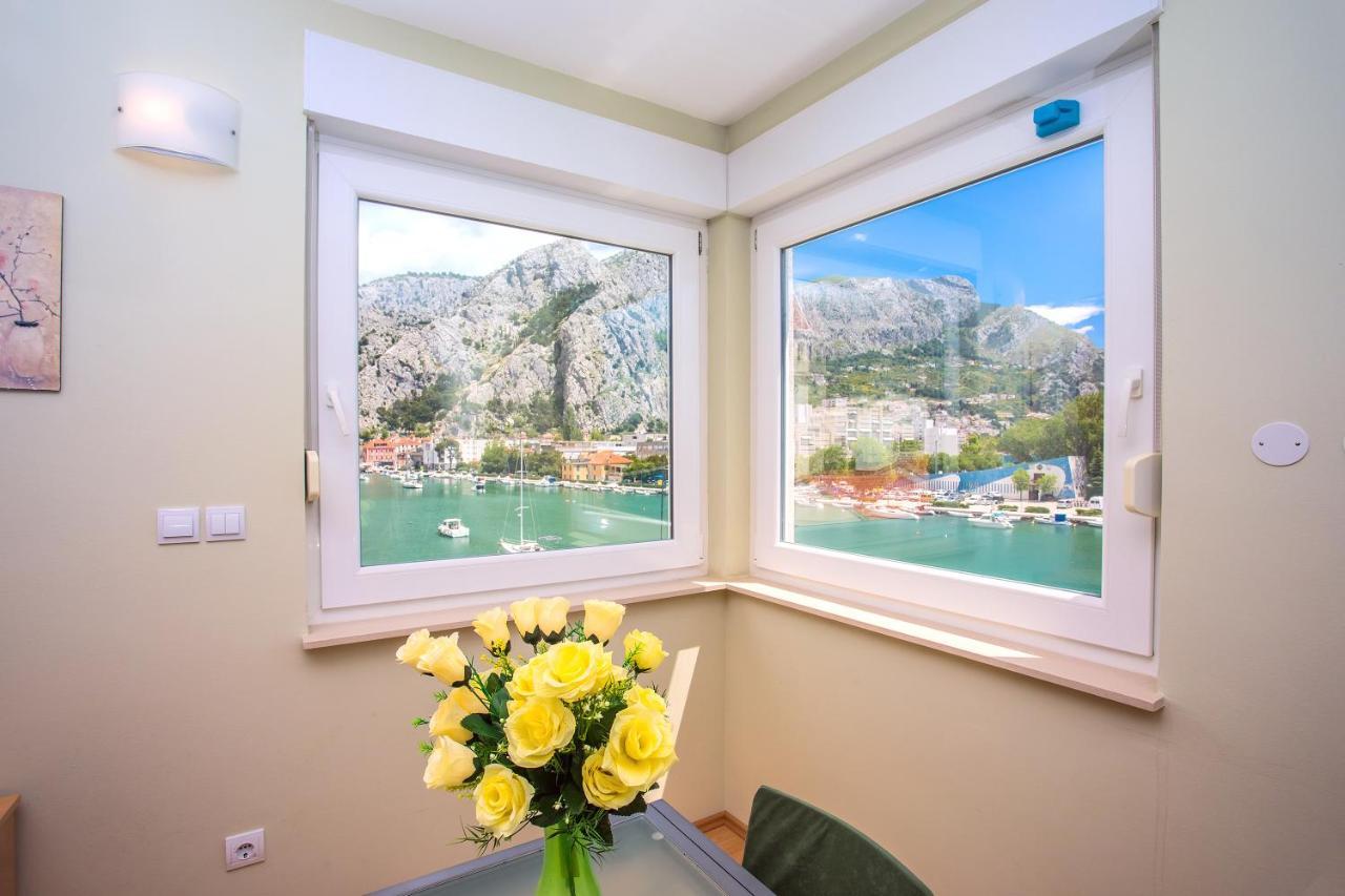 Apartmani Ribnjak Seka Omiš Екстериор снимка