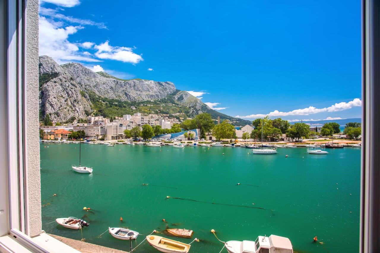 Apartmani Ribnjak Seka Omiš Екстериор снимка
