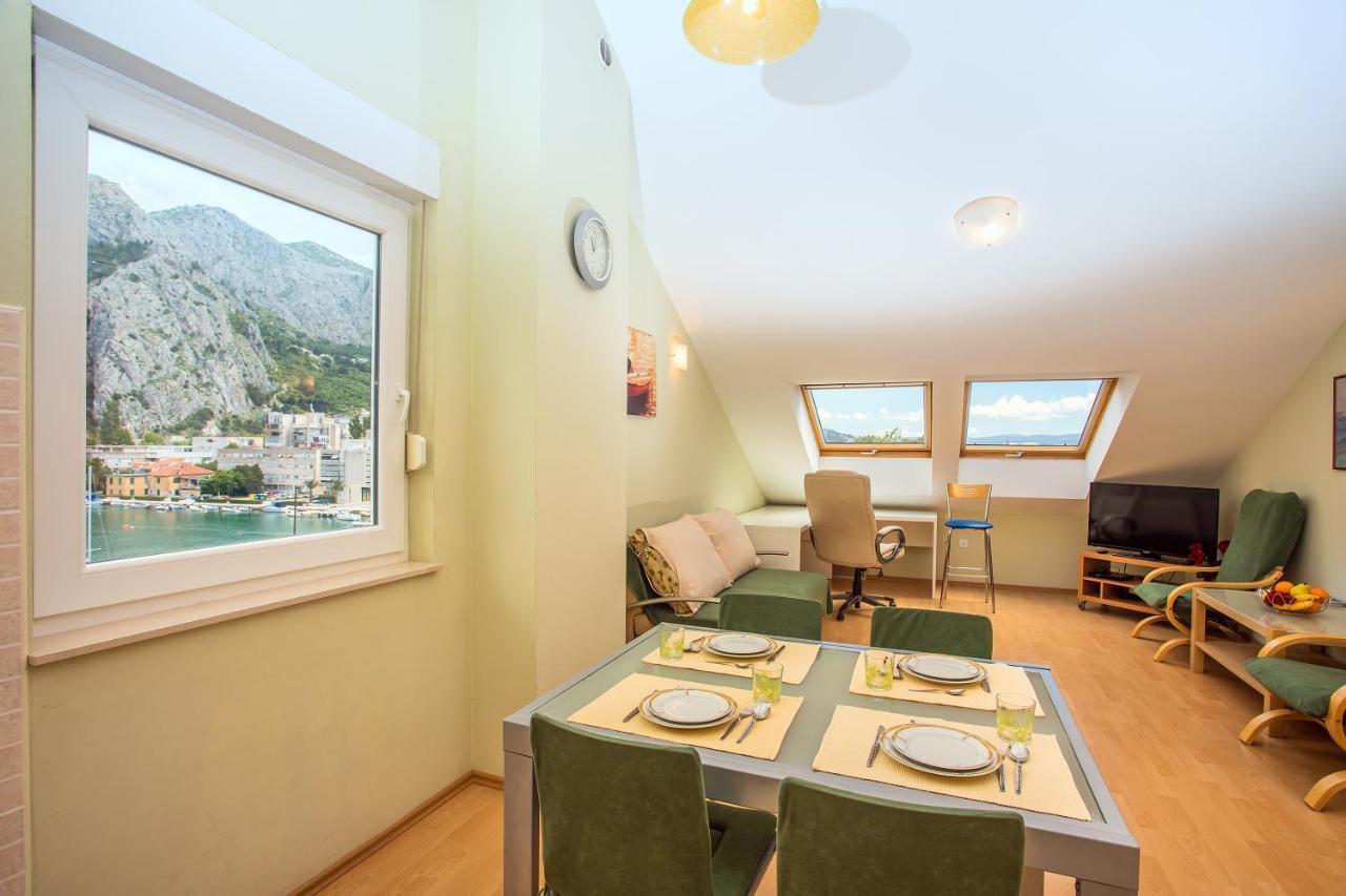 Apartmani Ribnjak Seka Omiš Екстериор снимка