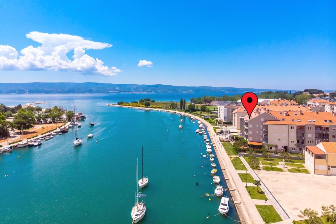 Apartmani Ribnjak Seka Omiš Екстериор снимка